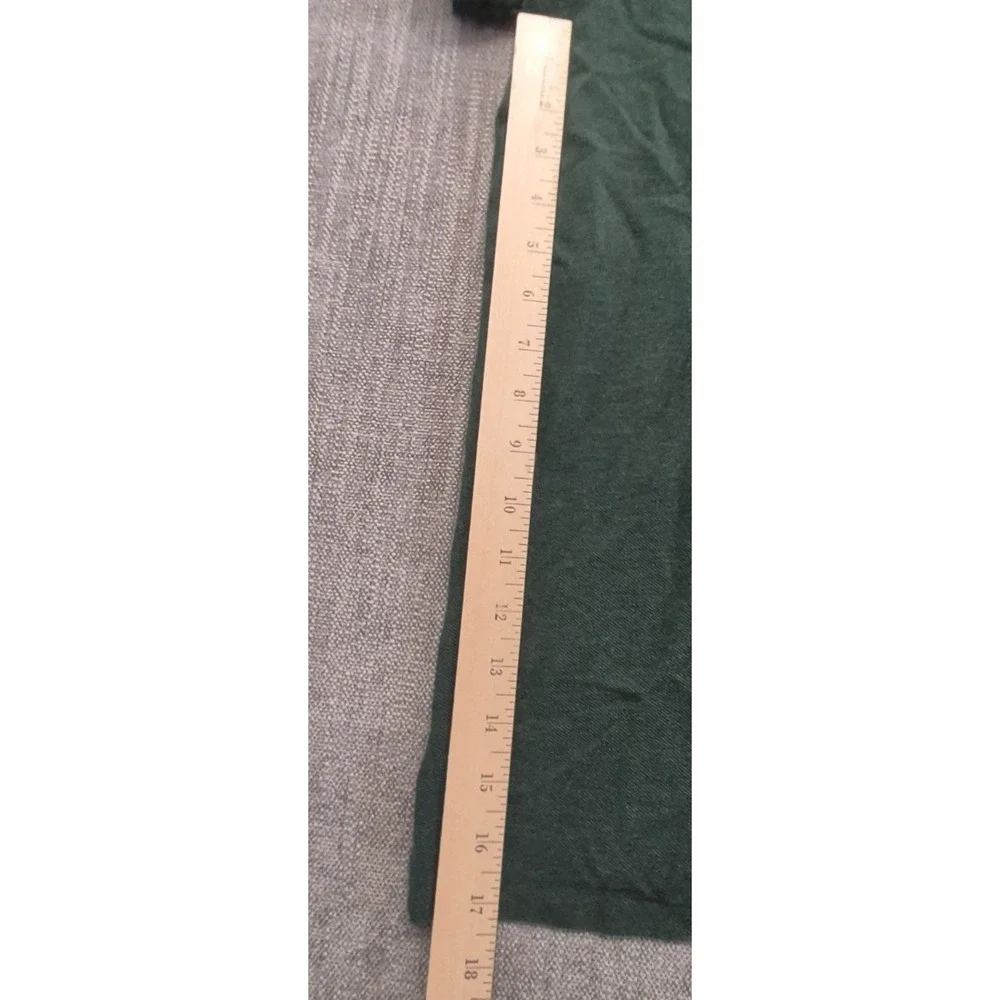 Polo Ralph Lauren Custom Slim Fit men's green polo XL red pony logo 100% Cotton